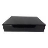 Suporte Monitor E Organizador C 1 Gaveta Preto Home Office