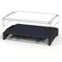 Suporte Monitor Ergonômico Simples Para Mesa Mdf Preto Usado