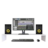 Suporte Monitor Grande Home Studio Base
