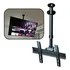 Suporte Monitor Tv Teto Giratório 360 Articulações 32 - 65''