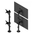 Suporte Monitor Vertical Duplo Até 27'' Reforçado Ajustável