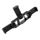 Suporte Montagem Triplo 1 4 Clip Celular Tripé Microfone Led