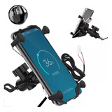 Suporte Moto Celular Aranha Universal Carregador