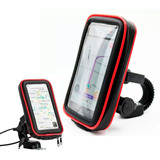 Suporte Moto Gps Celular Smartphone Carregador Usb Case 360 