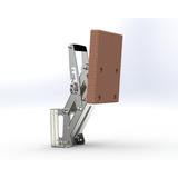 Suporte Motor Popa Auxiliar