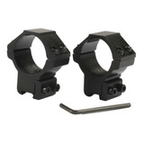 Suporte Mount Fixação Luneta 25mm Par Trilho 11mm Baixo 2pçs