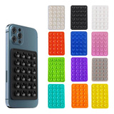 Suporte Multifuncional Do Telefone Móvel Ventosa De Silicone