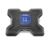Suporte Multilaser Para Notebook X cooler Preto C led Ac123