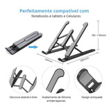 Suporte Multilaser Portátil Para Notebook Lift Ac439