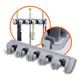 Suporte Multiuso 6 Posições Porta Vassoura Rodo Chave Oferta