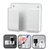 Suporte Multiuso De Parede Para Celular Branco