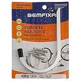 Suporte Multiuso Em Alumínio 6048 Bemfixa 12x19 Cm