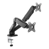 Suporte Multivisão Mt duo De Mesa Para Tv monitor De 13 A 27 Cor Preto