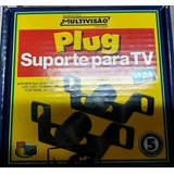 Suporte Multivisão Plug led De Parede