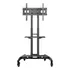 Suporte North Bayou Ava1500-60-1p De Chão Para Tv/monitor De 32  Até 75  Preto
