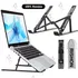 Suporte Note Apoio Notebook Laptop Computador Mesa Universal Rishon Cor Preto