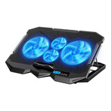 Suporte Notebook Base Led Refrigerada Ventilação Silenciosa