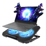 Suporte Notebook Base Refrigerada Com 2 Coolers