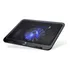 Suporte Notebook Cooler Base Com Ventilação Até 15 6 Apoio Mesa Usb Preto Com Led Azul Ozzix