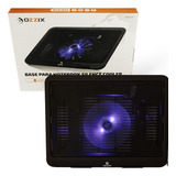 Suporte Notebook Cooler Base Para Refrigeração Com Led Ozzix
