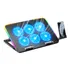 Suporte Notebook Cooler Resfriamento Led Rgb Personalizável