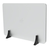 Suporte Notebook Fechado Vertical De Mesa Laptop Computador