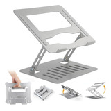 Suporte Notebook Laptop Alumínio Mesa Portátil Multi Angulo