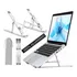 Suporte Notebook Macbook 12 A 17 Polegadas Mesa Escritorio Ergonômico Em 100% Alumínio Tippi
