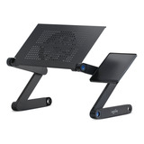 Suporte Notebook Macbook Para Mesa Cama Sofá Portátil Cooler