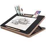 Suporte Notebook Prancheta De Desenho E Suporte Leitura  A4  Preto 