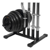 Suporte Organizador 100kg Para Halter Barra E Anilha