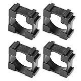 Suporte Organizador De Bateria 100PCS Suporte De Bateria De íon Lítio Suporte De Bateria Cilíndrica Suporte De Pacote De Bateria Cilíndrica Diâmetro Do Orifício De 18 4 Mm