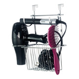 Suporte Organizador Escovas Chapinha Secador Cromado Cabelos
