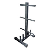 Suporte Organizador Para Barras E 100kg Anilhas