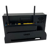 Suporte Organizador Para Roteador E Modem Onix Preto