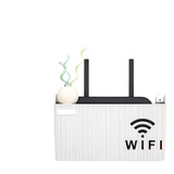 Suporte Organizador Para Roteador Modem Wif fi Adesivo