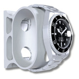 Suporte Organizador Parede Para Relógio De Pulso Smartwatch Cor Branco