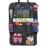 Suporte Organizador Porta Objetos Tablets IPad Trecos Carro Veicular Banco Traseiro