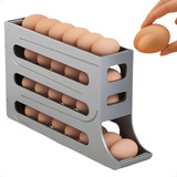 Suporte Organizador Porta Ovos Dispenser Para Geladeira