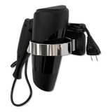 Suporte Organizador Secador Cabelo Adesivo Luxo Ch146