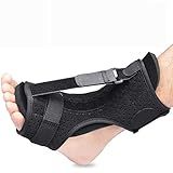 Suporte Ortopédico Para Fascite Plantar Com Fenda Noturna Tala Ajustável Para Dormir Para Fascite Plantar Calcanhar Tornozelo Dor No Pé Tendinite De Aquiles Com Bola De Massagem