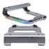 Suporte P/ Notebook Acer Dell C/ Iluminação Rgb E Hub Podium
