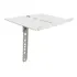 Suporte P/ Receptor Conversor Net Sky Tv Digital  Dvd Branco