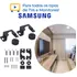 Suporte P/ Tv Samsung 43 50 55 60 65 70 Polegadas Original