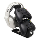 Suporte P 2 Controles Xbox E Suporte De Headset