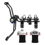 Suporte P 3 Bikes Porta Mala Thule 911xt Passage 3 Brinde