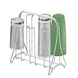 Suporte P 6 Copos Future Cromado