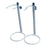Suporte P bonecas Pano pelúcia regulagem De Altura kit Com 2