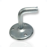 Suporte P fixar Corrimão Na Parede Haste De 1 2 X 50mm 10pçs