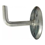 Suporte P fixar Corrimão Na Parede Haste De 1 2 X 50mm 10pçs